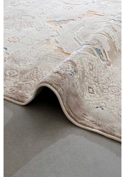 Paradise Mavi Terra Halı Yumuşak Oturma Odası Salon Çocuk Odası Mutfak Halısı M0131 modelleri