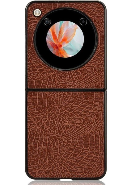 Zte Nubia Flip Uyumluluk Klasik Timsah Için Şık Klasik Kılıf (Yurt Dışından) indirimleri