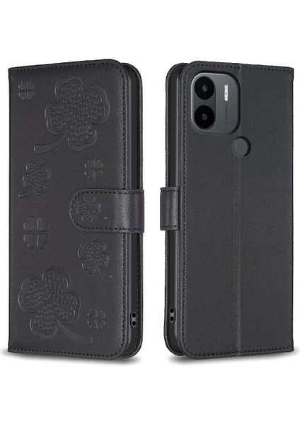 Xiaomi Redmi A2 Kart Yuvaları Tutucu Için Flip Case Kickstand Çok Renkli Pu (Yurt Dışından)