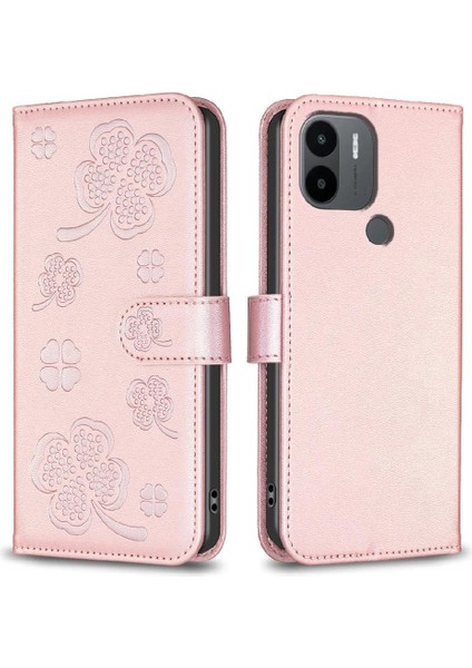 Xiaomi Redmi A2 Kart Yuvaları Tutucu Için Flip Case Kickstand Çok Renkli Pu (Yurt Dışından)