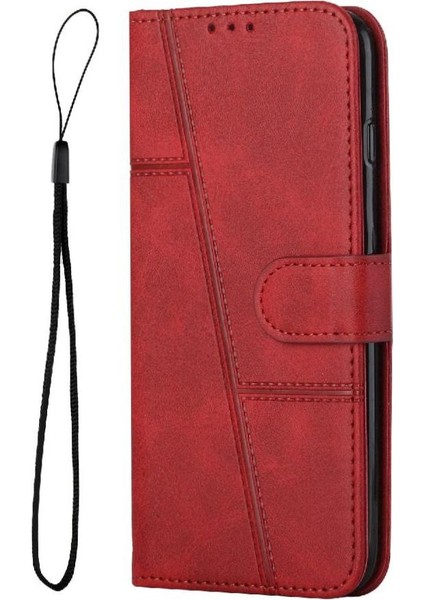 Samsung Galaxy S24 Fe Kart Ekleme Kickstand Pu Deri Için Flip Case (Yurt Dışından)