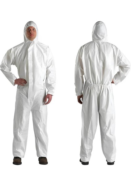 Coverall Lamine Type 5/6 Tek Kullanımlık Tulum