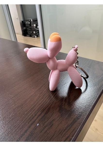 Balon Köpek Anahtarlık 2li