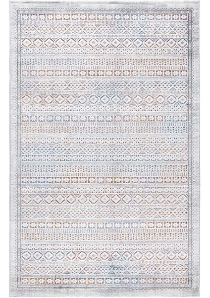 Paradise Beyaz Mavi Halı Yumuşak Oturma Odası Salon Çocuk Odası Mutfak Halısı M0145 fiyatları