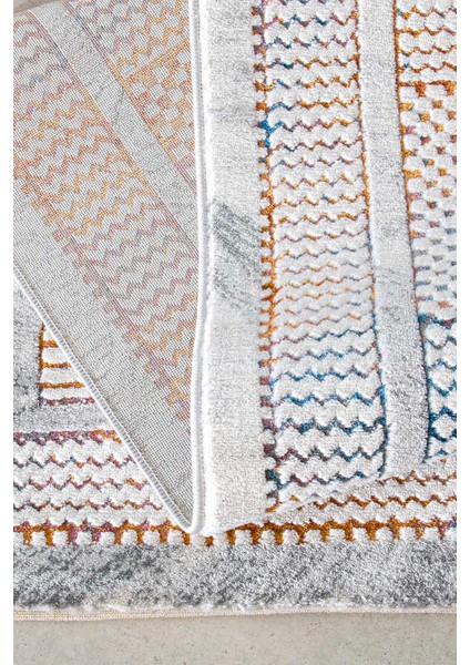 Paradise Beyaz Mavi Halı Yumuşak Oturma Odası Salon Çocuk Odası Mutfak Halısı M0146 fırsatları