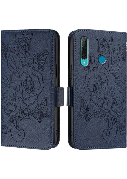 Kredi Kartı ile Huawei P Akıllı 2019 Manyetik Cüzdan Pu Deri Kılıf (Yurt Dışından)