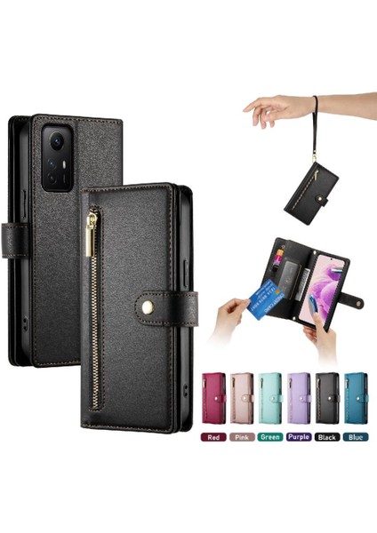 Xiaomi Redmi Not 11 Için Flip Case 4g/not 11S 4g Cüzdan Bölmesi Kartı (Yurt Dışından) fırsatları