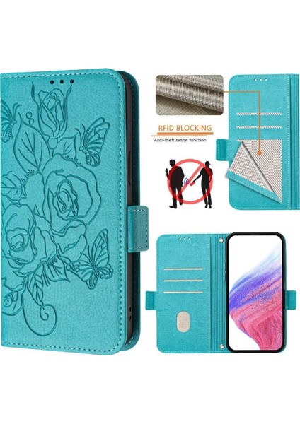 Kredi Kartı Yuvası Pu Deri ile Huawei P30 Lite Manyetik Cüzdan Için Kılıf (Yurt Dışından)
