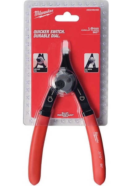 Segman Pensesi Büyük - 90 Derece Açılı 1,8mm