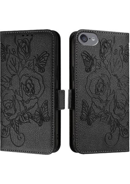 Kredi Kartı Yuvası Pu Deri ile Ipod Touch 7/6/5 Manyetik Cüzdan Için Kılıf (Yurt Dışından)