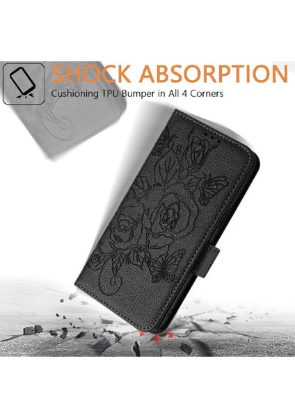 Kredi Kartı Yuvası Pu Deri ile Ipod Touch 7/6/5 Manyetik Cüzdan Için Kılıf (Yurt Dışından)