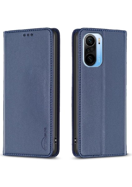 Xiaomi Redmi Için Flip Case K40/K40 Pro Iş Pu Deri Çoklu Kart Yuvası (Yurt Dışından) indirimleri