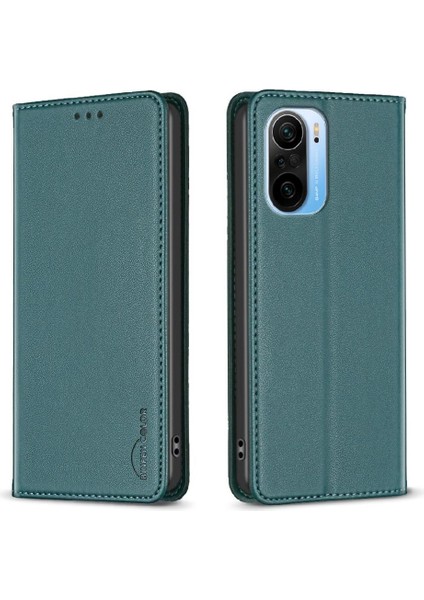 Xiaomi Redmi Için Flip Case K40/K40 Pro Iş Pu Deri Çoklu Kart Yuvası (Yurt Dışından) indirimleri