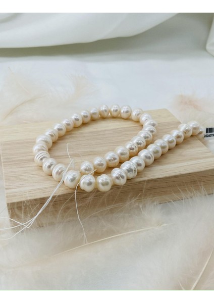 Barok Inci 11-12 mm Doğal Taş Dizi