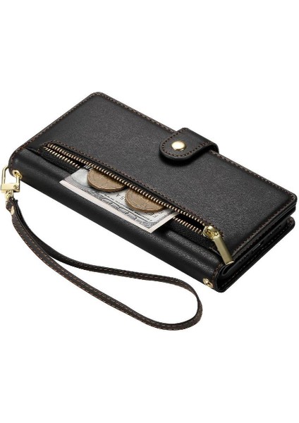 Samsung Galaxy A24 4g Bilek Kayışı Kickstand Için Flip Case Çok Fonksiyonlu (Yurt Dışından) fiyatları