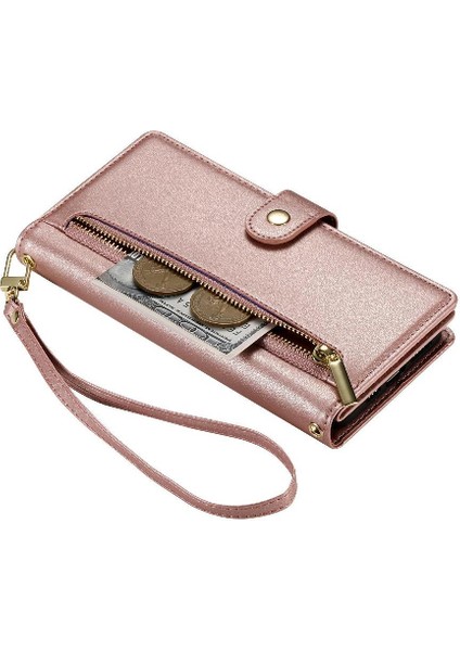 Samsung Galaxy A24 4g Bilek Kayışı Kickstand Için Flip Case Çok Fonksiyonlu (Yurt Dışından) fiyatları