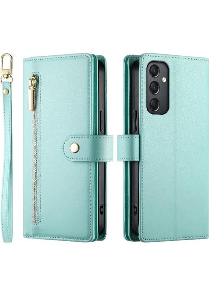 Samsung Galaxy A24 4g Bilek Kayışı Kickstand Için Flip Case Çok Fonksiyonlu (Yurt Dışından)