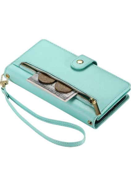 Samsung Galaxy A24 4g Bilek Kayışı Kickstand Için Flip Case Çok Fonksiyonlu (Yurt Dışından) fiyatları