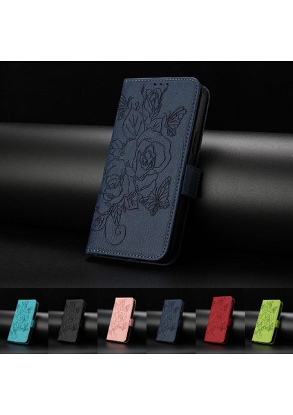 IPhone 6s Artı Kredi Kartı Yuvası Manyetik Cüzdan Pu Deri (Yurt Dışından)