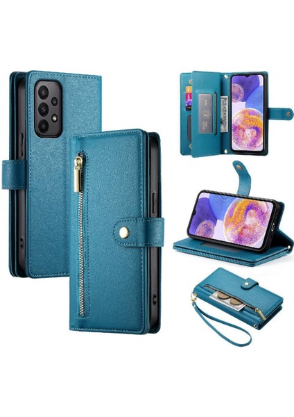 Samsung Galaxy M13 4g Kickstand Cüzdan Bölmesi Kartı Için Flip Case (Yurt Dışından) fırsatları