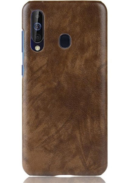 Samsung Galaxy A60 Için Retro DURUMDA/M40 Lychee Desen Uyumluluk Anti (Yurt Dışından)