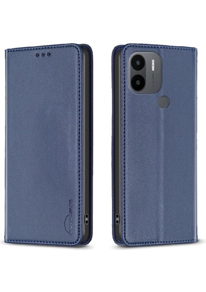 Xiaomi Redmi A2 Için Flip Case Pu Deri Iş Manyetik Cüzdan Yuvası (Yurt Dışından)