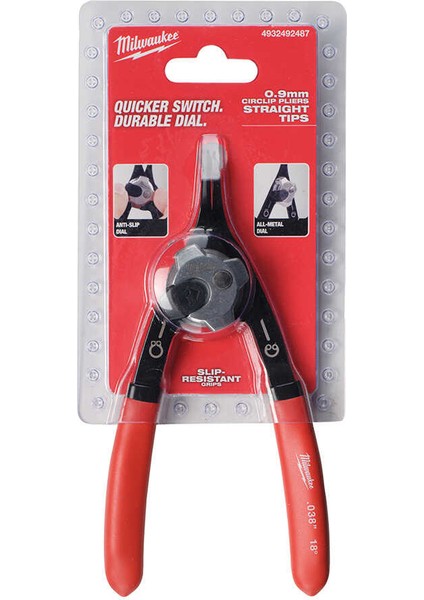 Segman Pensesi Küçük - Düz 0.9mm