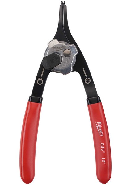 Segman Pensesi Küçük - Düz 0.9mm