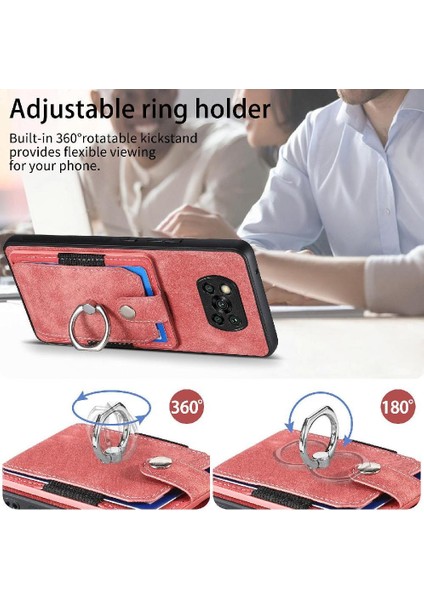 Xiaomi Poco X3 Nfc Standı Halka Tutucu Crad Yuvası Manyetik Araç Montaj (Yurt Dışından) fiyatları