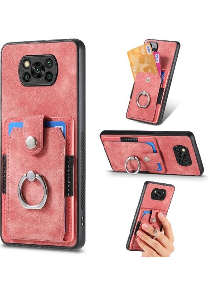 Xiaomi Poco X3 Nfc Standı Halka Tutucu Crad Yuvası Manyetik Araç Montaj (Yurt Dışından) modelleri