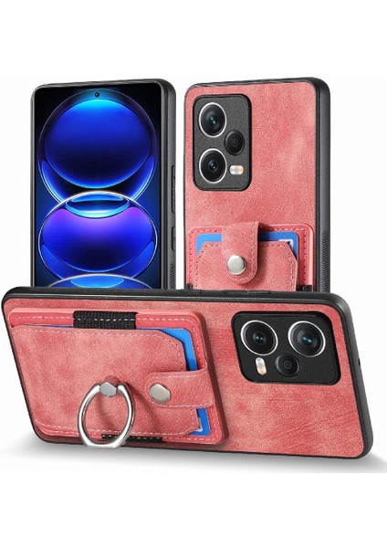 Xiaomi Redmi Için Not 12 Pro Artı Standı Halka Tutucu Manyetik Araba Crad (Yurt Dışından)