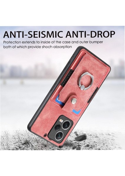 Xiaomi Redmi Için Not 12 Pro Artı Standı Halka Tutucu Manyetik Araba Crad (Yurt Dışından)