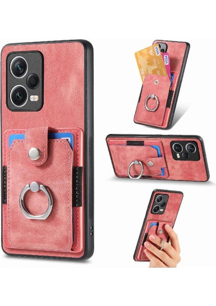 Xiaomi Redmi Için Not 12 Pro Artı Standı Halka Tutucu Manyetik Araba Crad (Yurt Dışından)