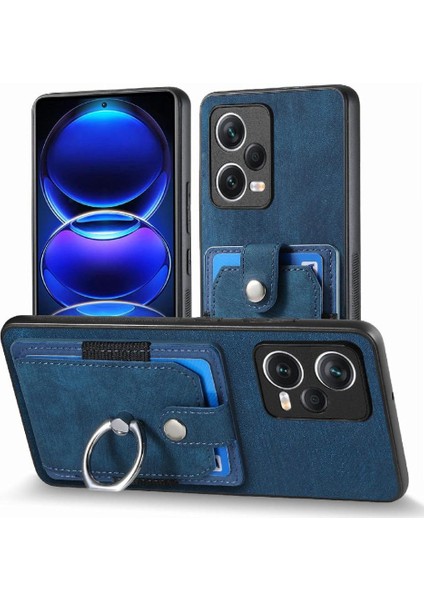 Xiaomi Redmi Için Not 12 Pro Artı Standı Halka Tutucu Manyetik Araba Crad (Yurt Dışından)