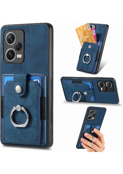 Xiaomi Redmi Için Not 12 Pro Artı Standı Halka Tutucu Manyetik Araba Crad (Yurt Dışından)