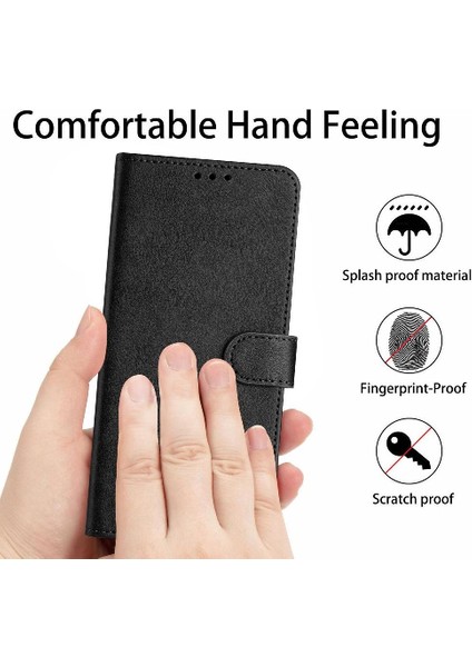 Tecno Camon Için Flip Case 30 4g/5g ile Toka Kickstand ile Saf Renk (Yurt Dışından)