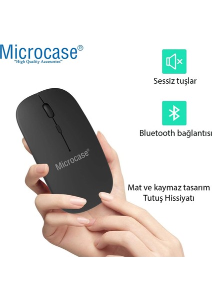 AL4515 Huawei Matepad Se 11 Tablet Için Bluetooth Klavye + Mouse + Tablet Standı - Pembe