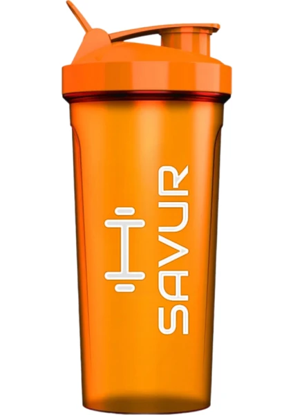 Siyah Shaker 700 ml - Sporcu Shaker