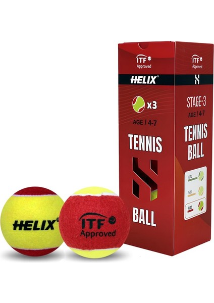 4-7 Yaş Itf Onaylı Tenis Topu