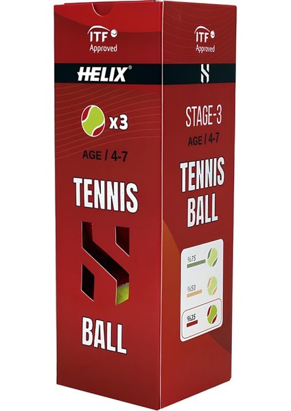 4-7 Yaş Itf Onaylı Tenis Topu fırsatları