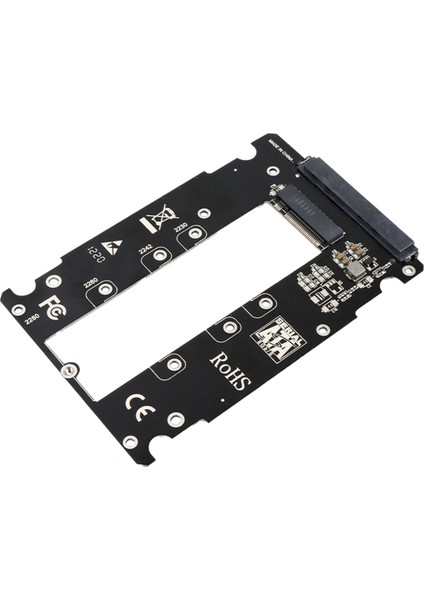 S118S M.2 Sata B-Key, B+M-Key SSD Için 2.5 Inch Sata Çevirici Dönüştürücü Adaptör