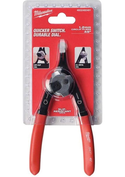 Segman Pensesi Orta - 45 Derece Açılı 1,2mm