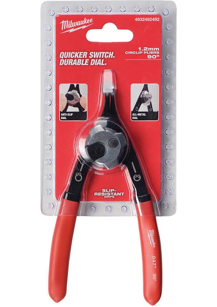 Segman Pensesi Orta - 90 Derece Açılı 1,2mm