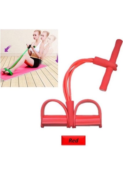 Kırmızı 4 Lastikli Body Trimmer