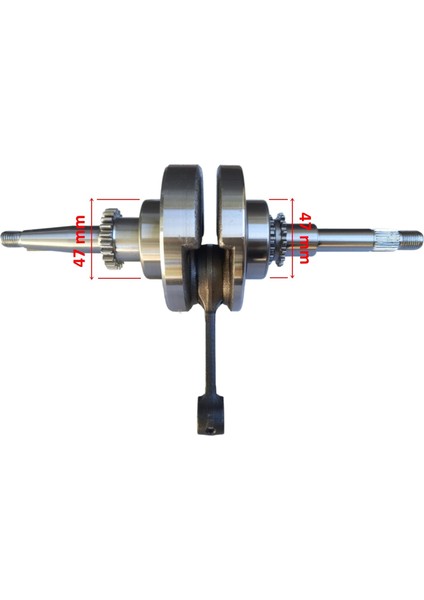 Space 50 Krank 22T (Rulman 47-47 Mm) Kuba VN50