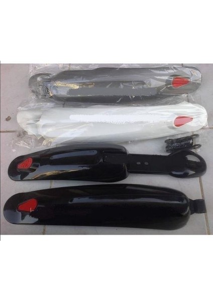 Tw Plastik 24-26 Bisiklet Ön Arka Reflektörlü Çamurluk Takımı Siyah fiyatları