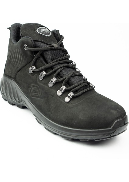 4100 Siyah Nubuk Watertight Erkek Outdoor Bot