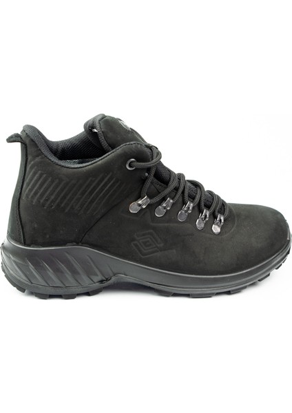 4100 Siyah Nubuk Watertight Erkek Outdoor Bot