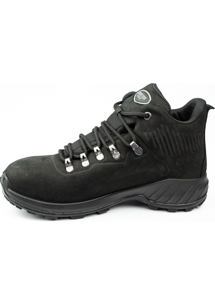 4100 Siyah Nubuk Watertight Erkek Outdoor Bot