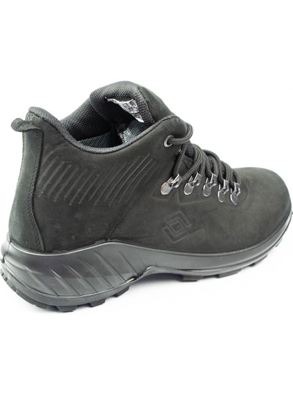 4100 Siyah Nubuk Watertight Erkek Outdoor Bot